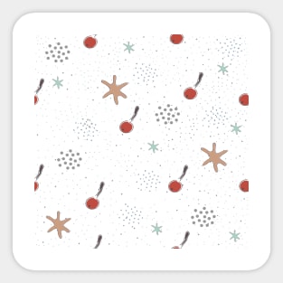 Cherry Pattern Sticker